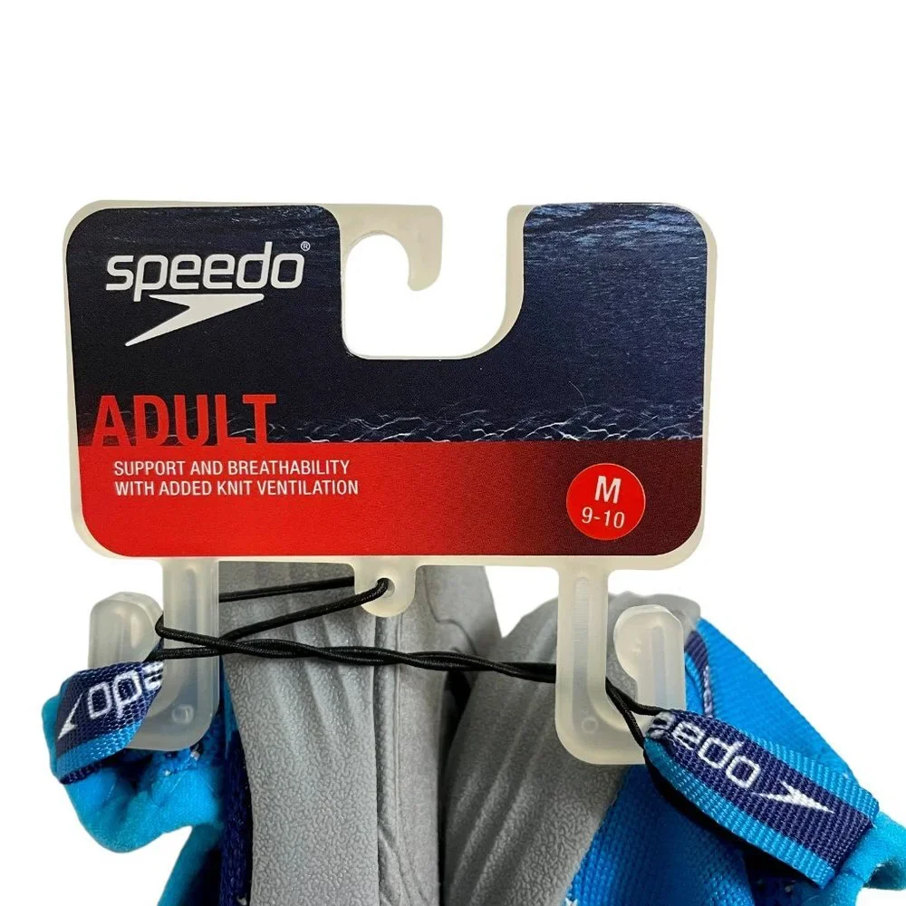 Speedo men M 9 - 10 surf strider water shoes‎ blue